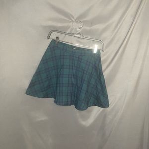 3/$30 Plaid circle skirt